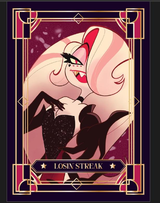 ハズビンホテル　S2トレカ　キャラクター以外バラうり HAZBIN HOTEL 【ハズビンホテル】ダイカット全身ステッカー – 【公式