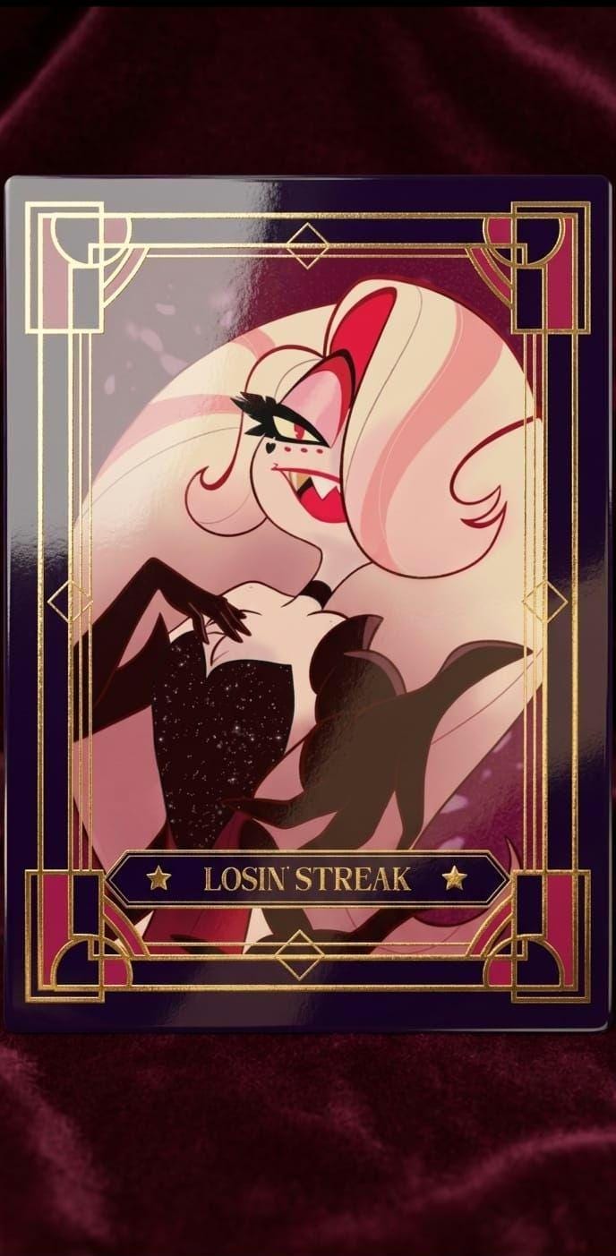 Hazbin hotel trading cards - Etsy 日本
