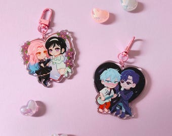 ALNST Acrylic Keychain - IvanTill