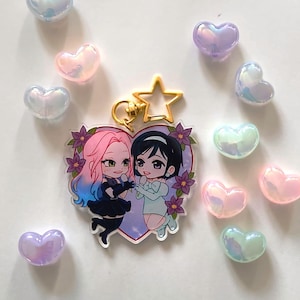 ALNST Acrylic Keychain - MiziSua