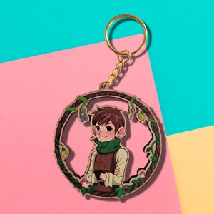 Dungeon Meshi - Chilchuck wooden keychain