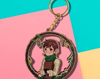 Dungeon Meshi - Chilchuck wooden keychain