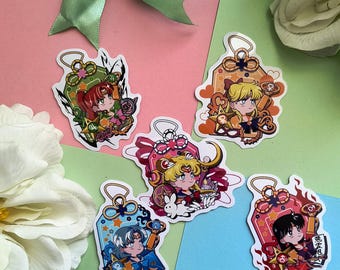 Sailor Moon Omamori style Stickers