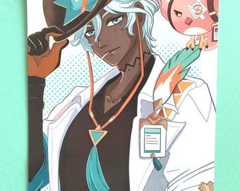 Ifa A5 art print - Genshin Impact