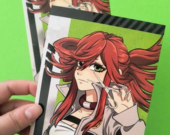 Gachiakuta A6 Riyo print