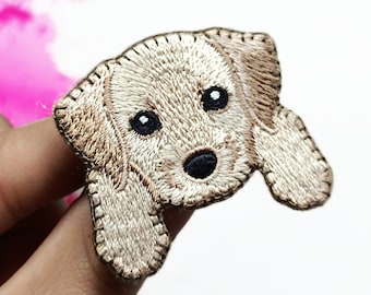 Mascota bordada, elige la raza de tu cachorro, broche de perro, broche bordado, regalo para amante de los perros