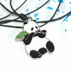 pandaketting, berenhangerketting, pandabedelketting, dierensieraden