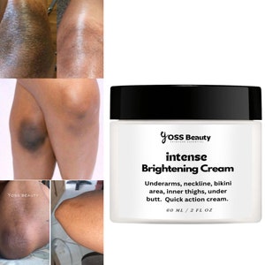 Multipurpose Brightening Cream, Underarms Cream, Knee, Elbows, Neckline, Bikini Area Cream, Advance Formula  For Fast Results