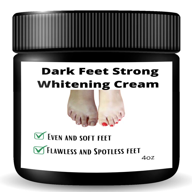 Feet Whitening Cream Dark Feet Whitening Cream Etsy