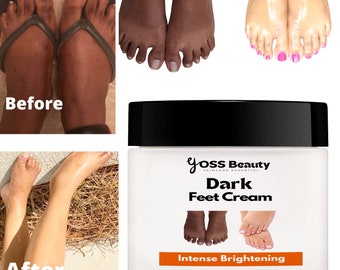 Dark Feet Cream, Intense Brightening Feet Cream, Effective Formula For Better Results