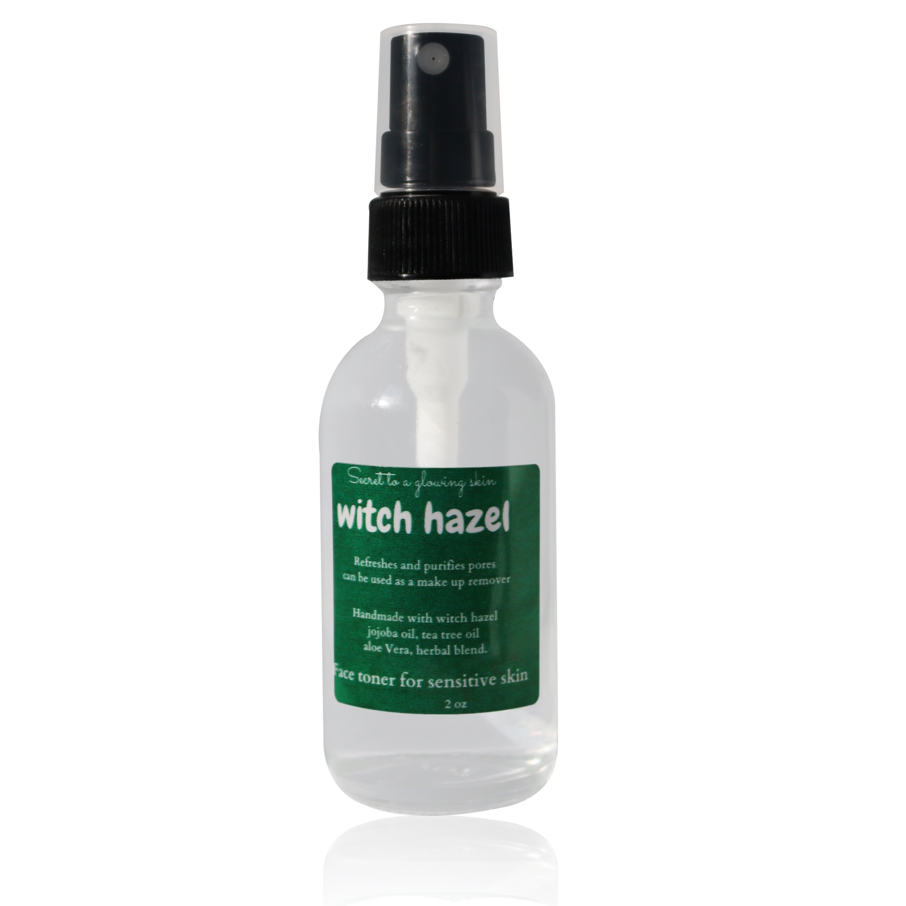 Witch Hazel Severe acne face toner hydrates and repairs Etsy