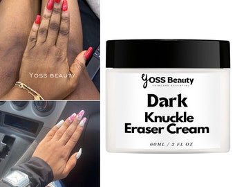 Dark Knuckles Cream, extra starker Knöchel-Radierer, gleichmäßige und strahlende Haut