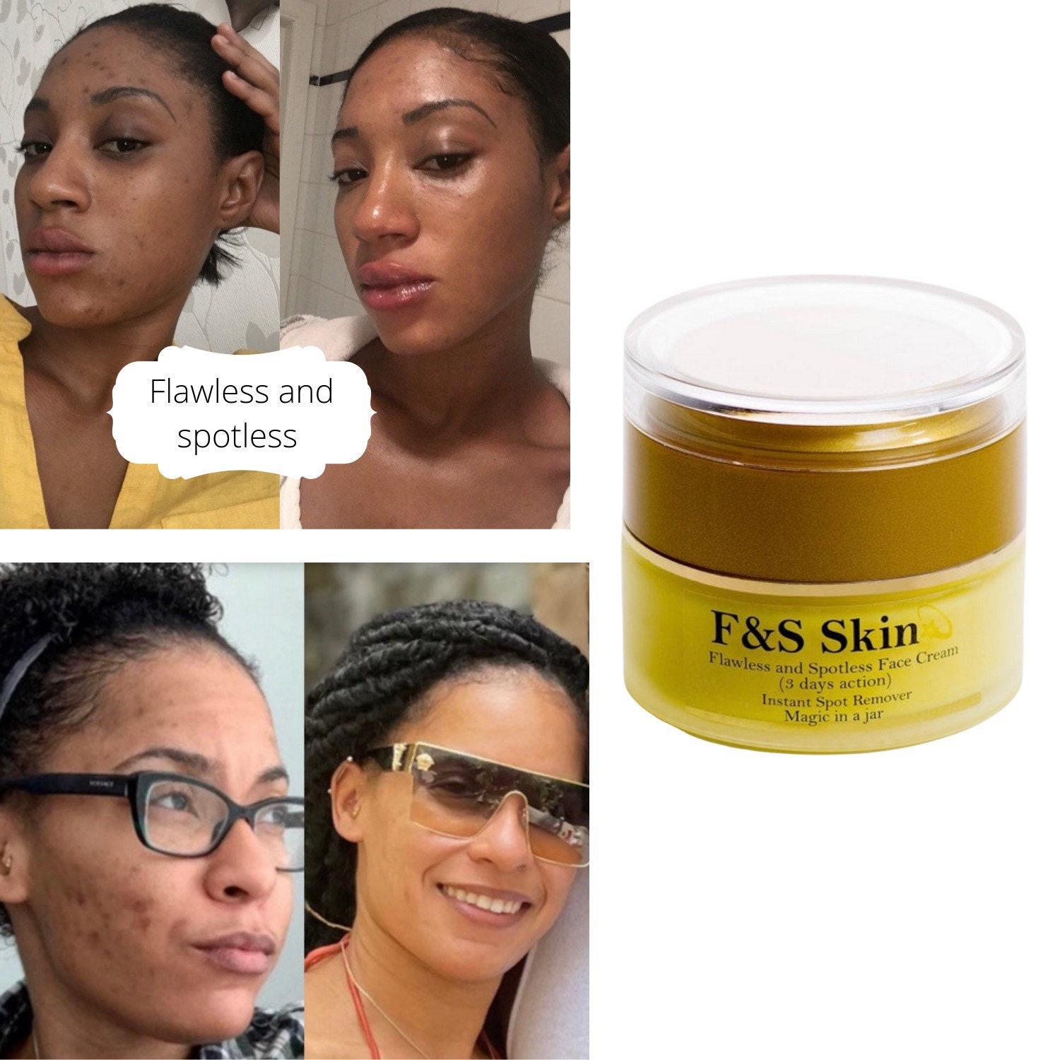 Glowing face cream deals