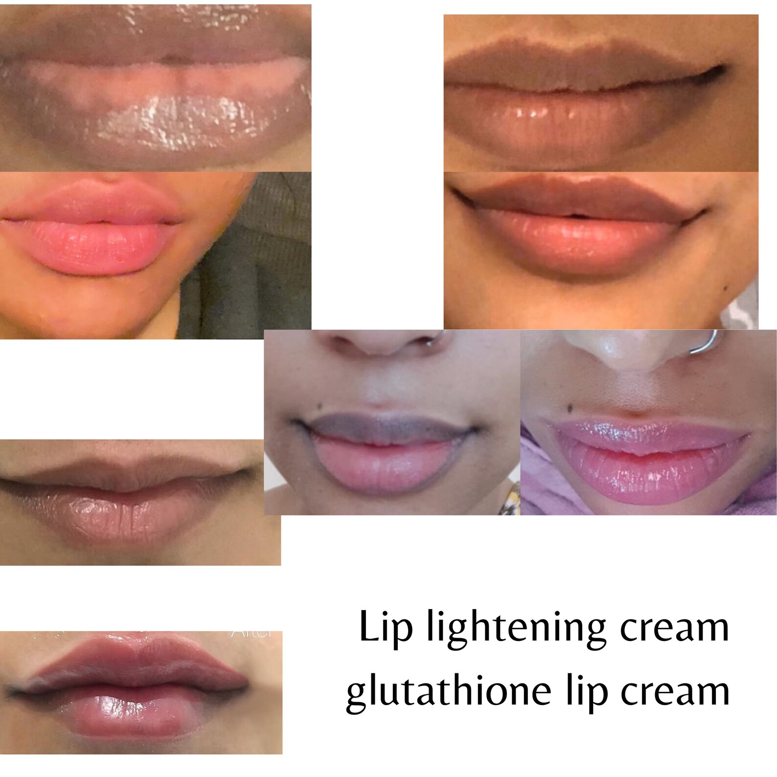Lip lightening cream smokers lip cream pink lips cream dark Etsy