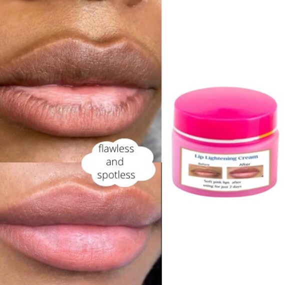 Lip Lightening Cream Smokers Lip Cream Pink Lips Cream Dark Etsy
