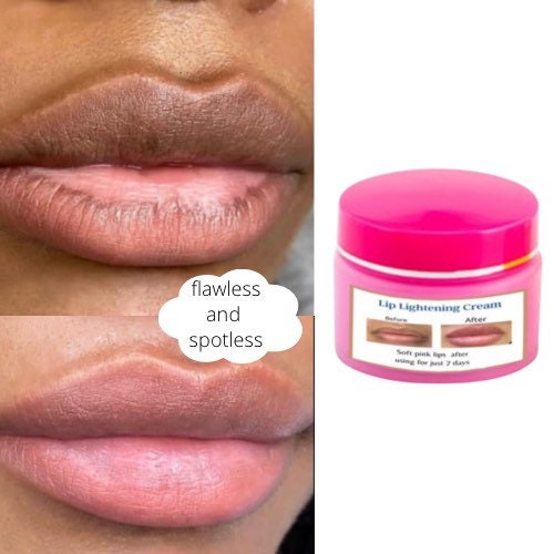 Lip Lightening Cream Smokers Lip Cream Pink Lips Cream Dark Etsy Israel
