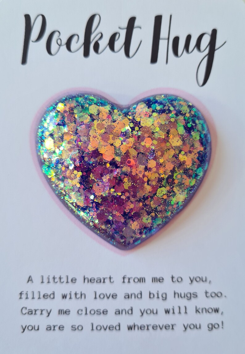 Pocket Hug. Perfect Gift for Someone You Love. Kids, Partner. Love ...