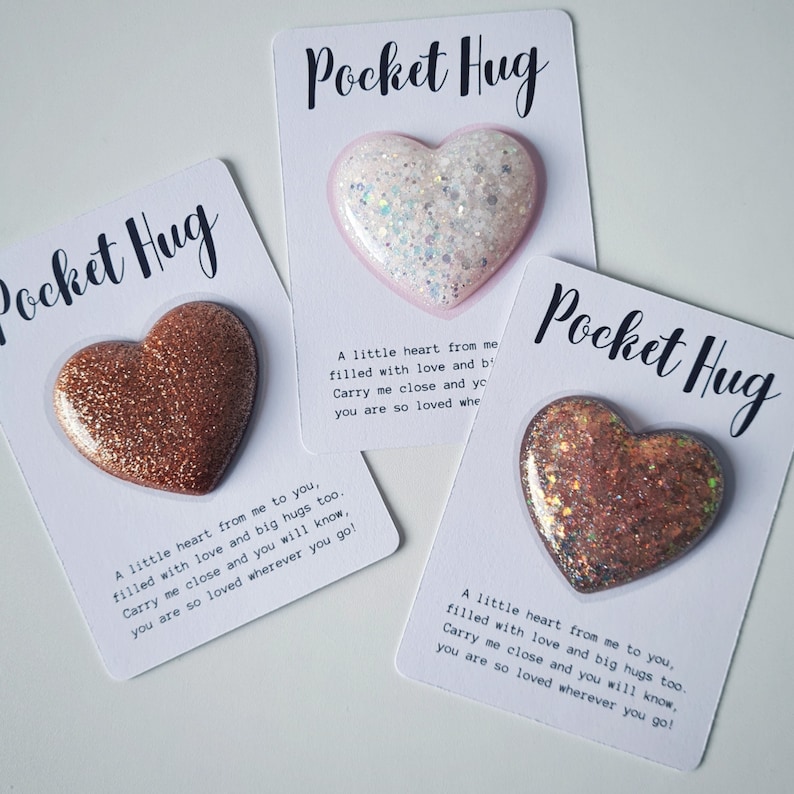Pocket Hug. Perfect Gift for Someone You Love. Kids, Partner. Love ...