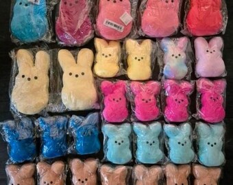 29 pcs. Bunny Plush / Stuffed Toys for crafting (for example Printing or Embroidering and make Baby Gifts)