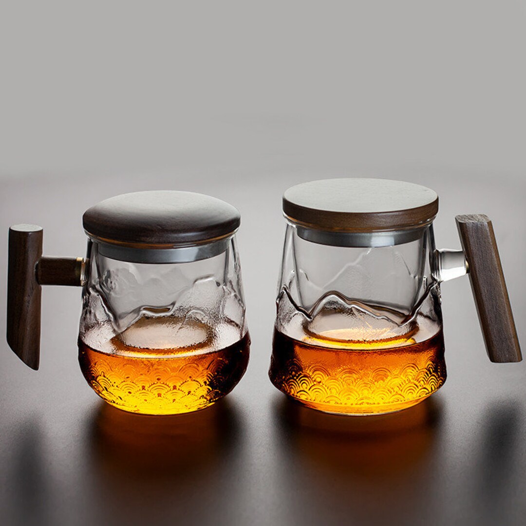 Nineplate Glass Cup Heatresistant Water Cup Etsy