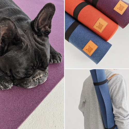 Rollup Dog Bed Travel Bed Outdoor Dog Bed Dog Sleeping Etsy Canada