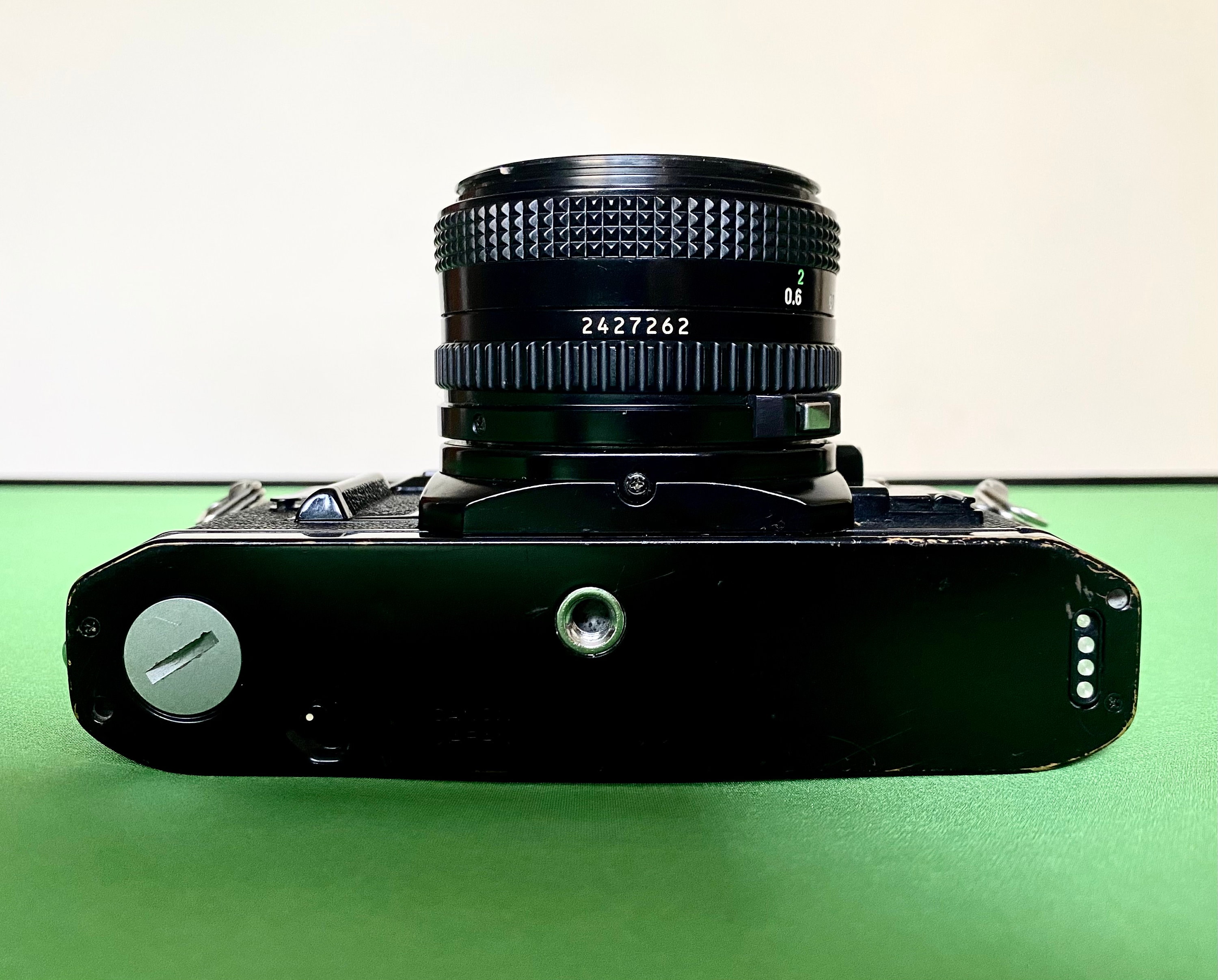 Canon A1 Classic 35mm Film Camera 50mm 1.8 Canon Lens Kit Etsy