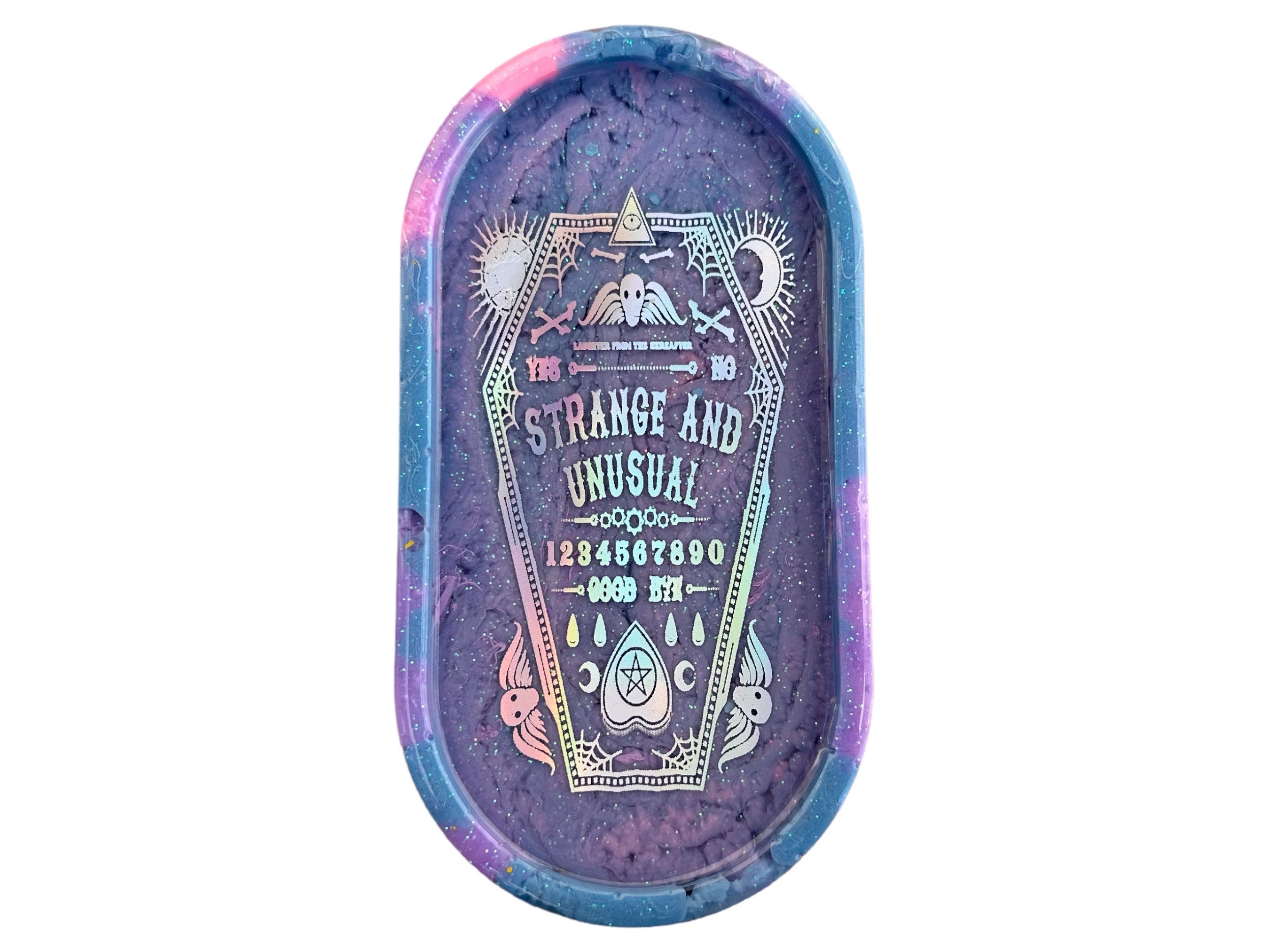 Ouija Bear Metal Rollin' Tray – V Syndicate