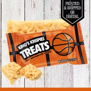 Dolcetti da basket - Sacchetti di patatine - Festa di basket - Compleanno di basket - Bomboniere di compleanno - Bomboniere di basket - Feste sportive - Dolcetti sportivi