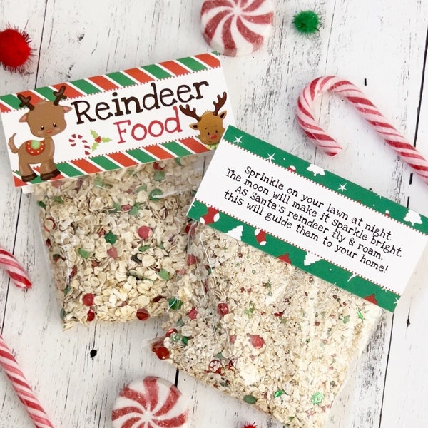 Reindeer Food - Etsy