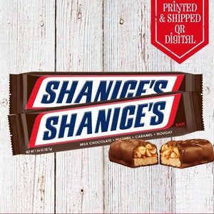 Chocolate Bar Candy Favor - Custom Candy Bar - Candy Bar Wrapper - Candy Favor - Chcolate - Chocolate Bar - Chocolate Bar Wrapper -Candy Bar