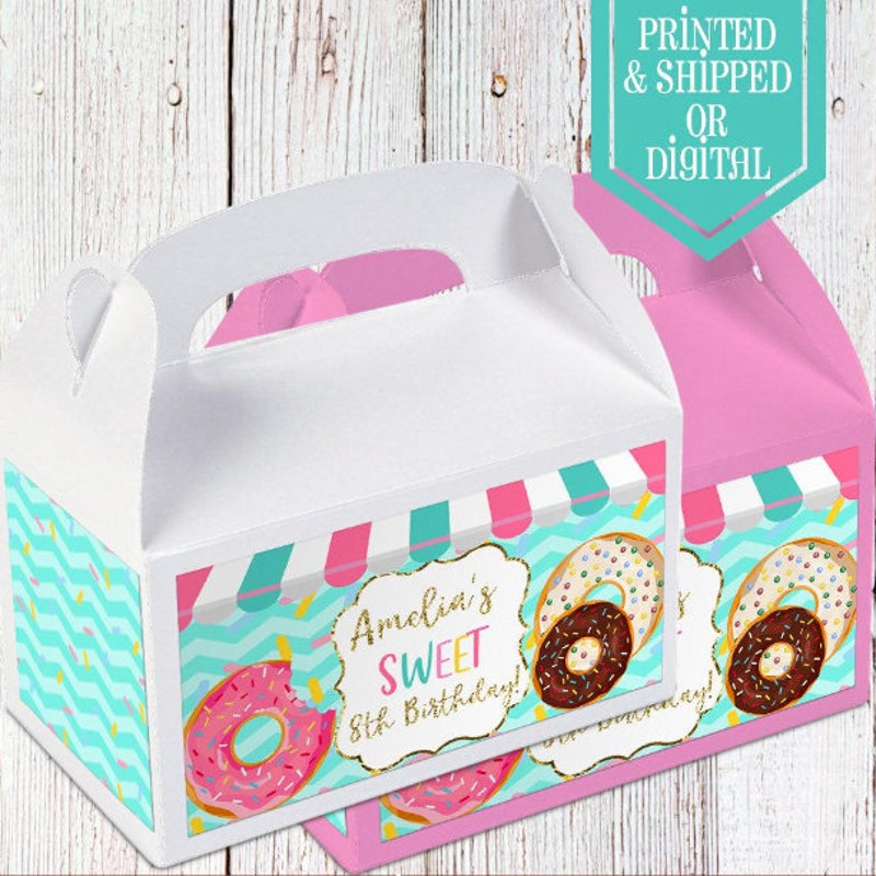 12-Pack Frosted Donut Plush Party Favors – 5” Soft Stuffed Donut Toys For Birthday, Carnival Prizes - View #6