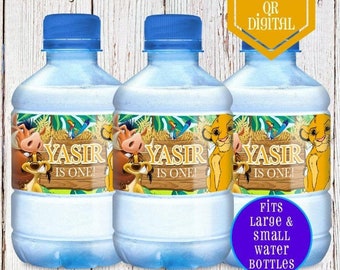 Lion Guard Water Bottle Labels Chip Bags Lion Guard Party Lion Guard ...