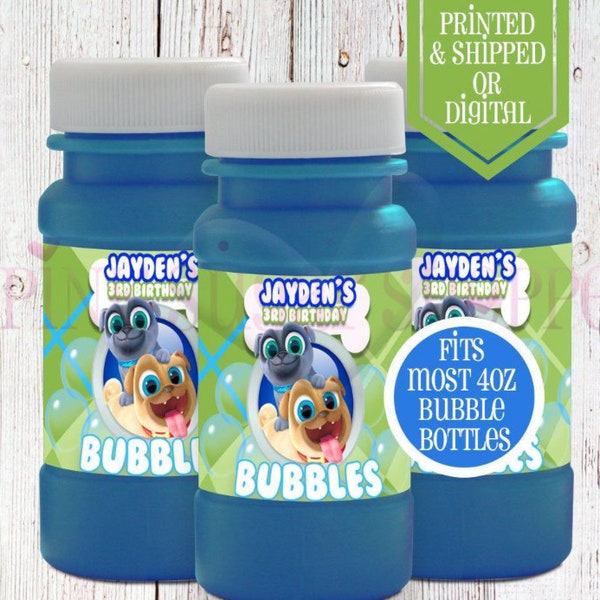 Puppy Dog Pals Cake Topper Etsy