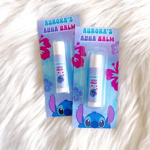 Stitch Lip Balm Party Favors - Lip Balm - Lilo and Stitch Party - Lilo and Stitch Birthday - Stitch Party - Lilo and Stitch Favors - Stitch