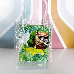 Mickey Mouse Safari Favor Bags  - Favor Bags  - Mickey Safari Party - Mickey Safari Birthday - Mickey Mouse Safari Favors - Mickey Mouse