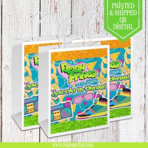 Fresh Prince Party Bags  - Gift Bags  - Fresh Prince Party - Fresh Prince - Fresh Prince Birthday - Fresh Prince Favors - Favor Bags
