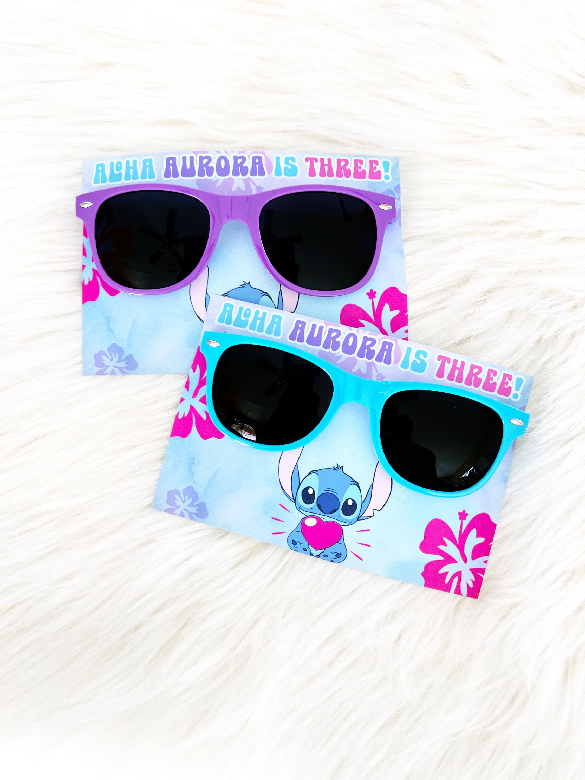 スティッチ 9点セット カチューシャ・ぬいぐるみ・サングラス スティッチ 9点セット カチューシャ・ぬいぐるみ・サングラス