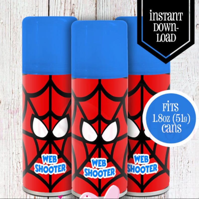 Spider Man Web Shooter Etsy Spider Man Web Shooter Etsy