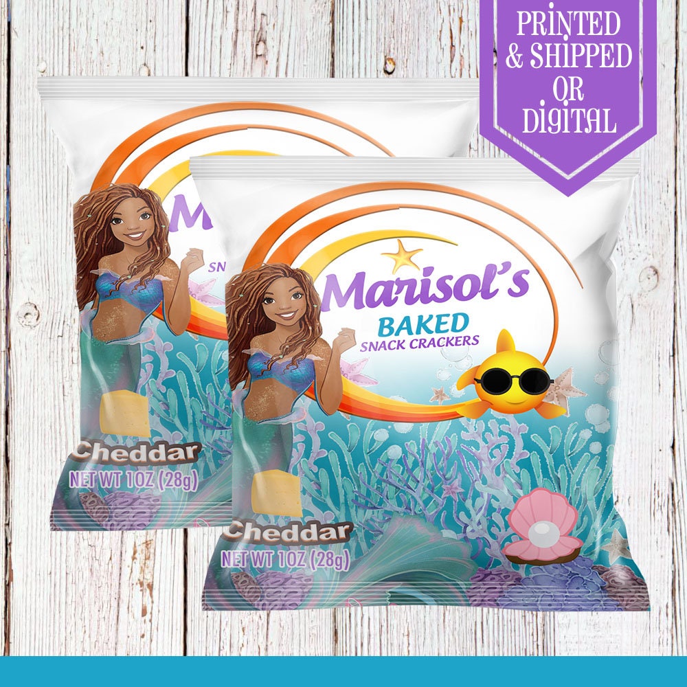 Mermaid Snack Bag, Sandwich Bag Set, Blue Purple Pink, Mermaid Scales,  Reusable Snack Bags, Kids Snack Baggies, Back to School, Small Gift 