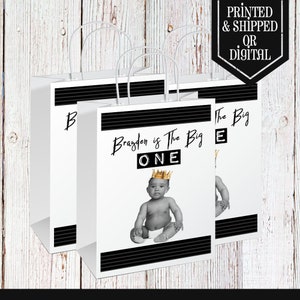 The Big ONE Party Bag - Gift Bags - Notorious Party - Notorious Favors - Notorious Birthday - Party - Notorious One Gift Bag