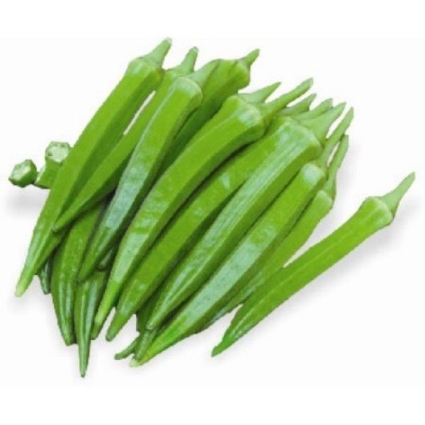 Free Ship, 50 Perkins Long Pod Okra Seeds Organic non-GMO Heirloom 8" Pods, Green Bhindi For Gumbo Fries Canning Soups Indian / Desi Style