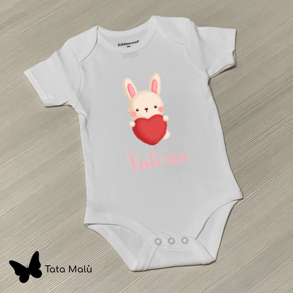 Animal Baby Bodysuit Personalized Name Animal Baby Bodysuit Etsy UK