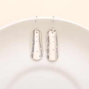 White CZ Shoe Dangle Earring in 925 Sterling Silver | Cute Sneaker Drop Earrings | Fun Crystal Earrings Gift for Women & Girls Free Shipping