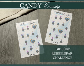 FROZEN CANDY Rubbelspar Challenge 200Euro Sparchallenge