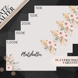 5-piece placeholder set PDF - Download