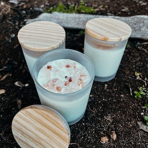 Himalayan Salt Candle