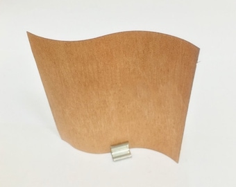 Lange houten lont voor het maken van kaarsen