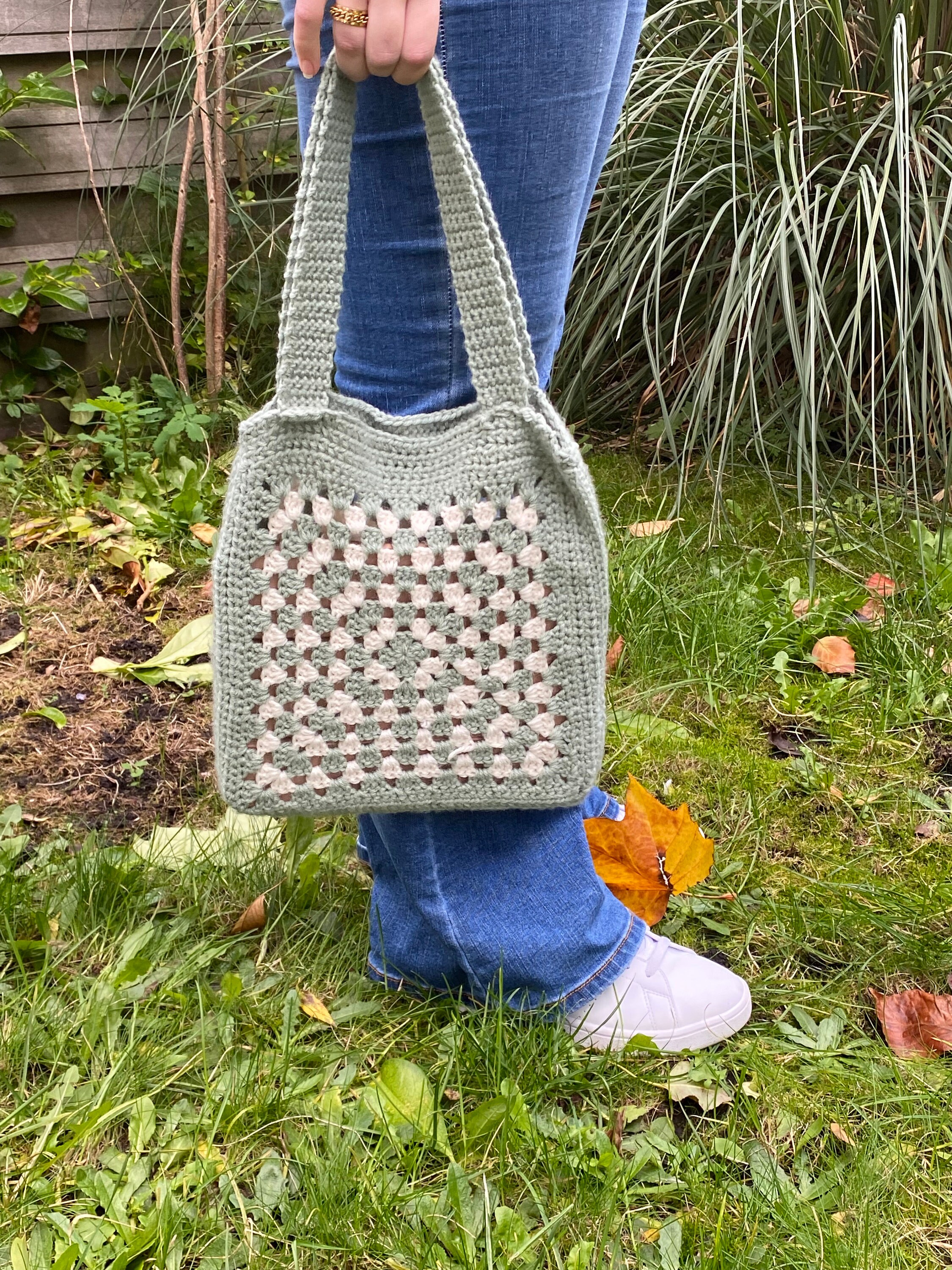 Sage Green Crochet Sleeves main image 1