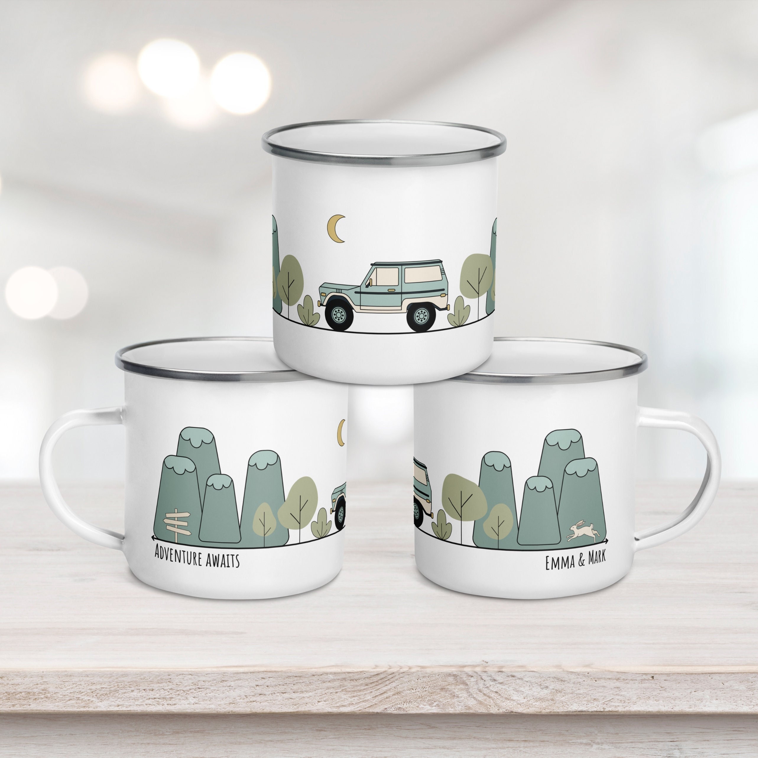 Jeep Coffee Mug - Etsy