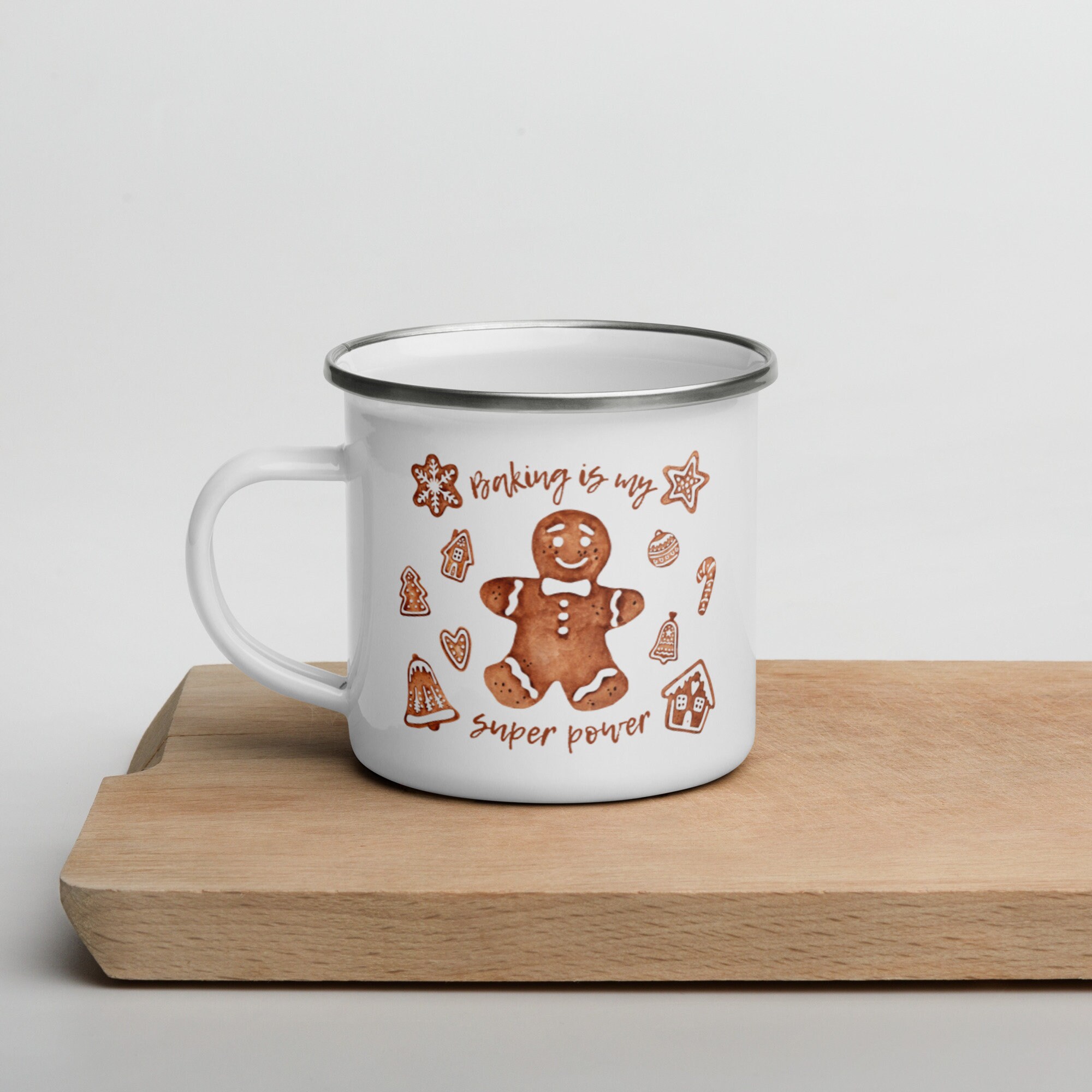  Gingerbread Man Christmas Coffee Mug Ceramic Mug with Colorful  Handle Microwave Safe Cute Aesthetic Mugs for Women and Teen Girls Warm  Winter Holiday Unique Christmas Gifts Home Office (Red Bowknot) 